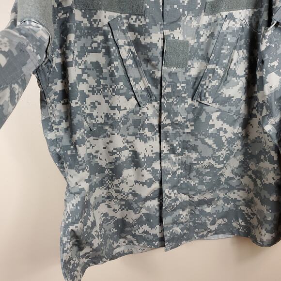 Army Green Digital Camo Combat Coat Size L - Picture 3 of 11
